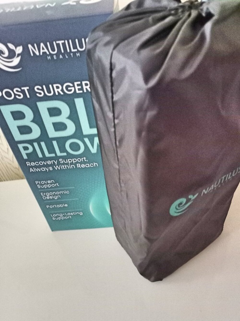 NWOT Nautilus BBL Pillow- Brazilian Butt Lift